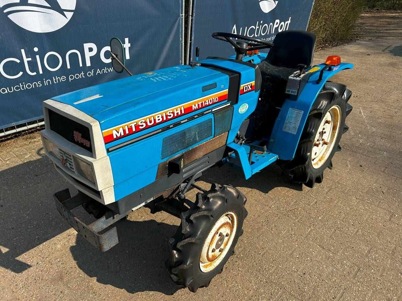 Mini tractor Mitsubishi MT1401D Diesel 14hp