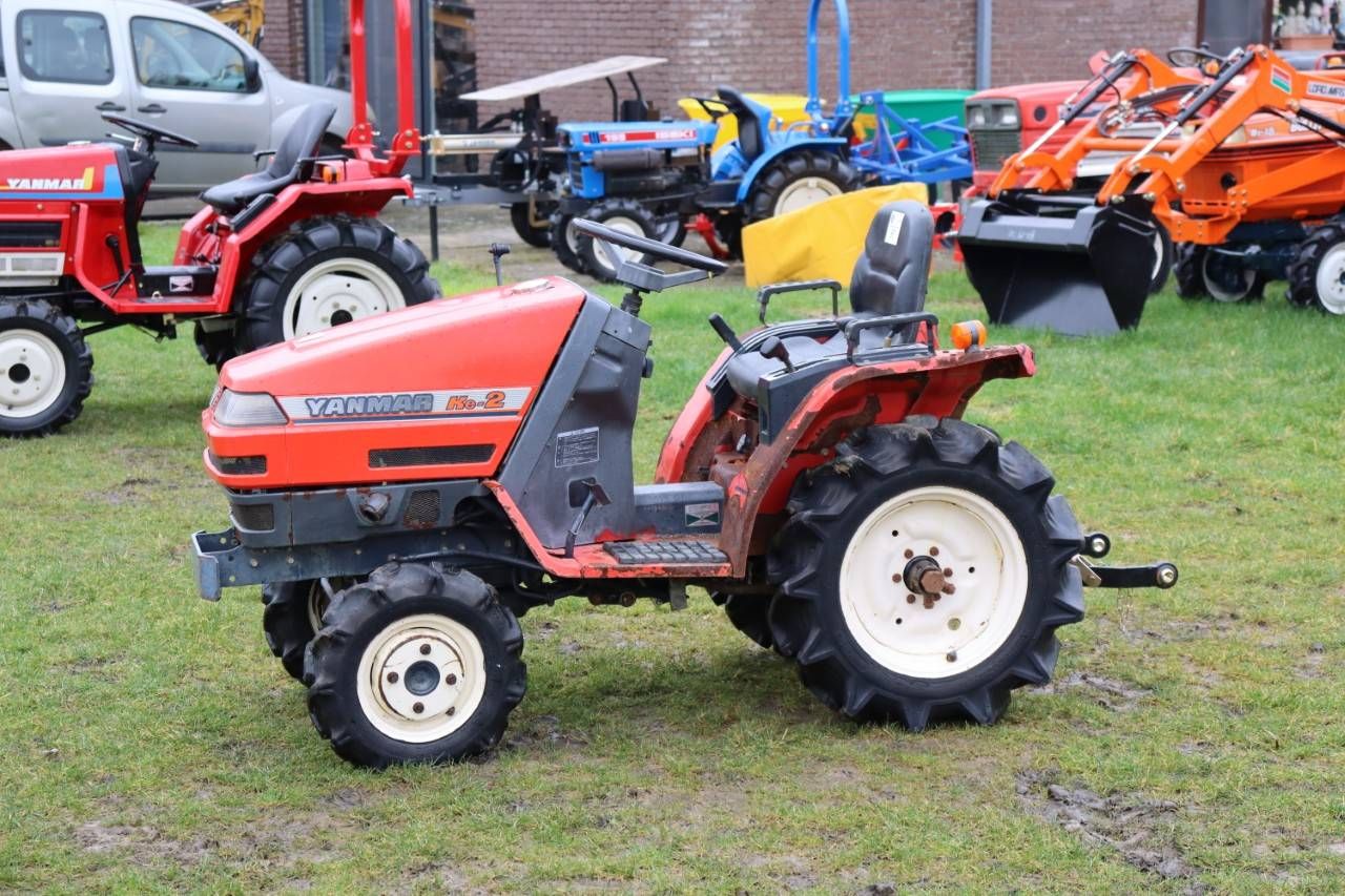 Mini tractor Yanmar Ke-2 Diesel 12.5hp
