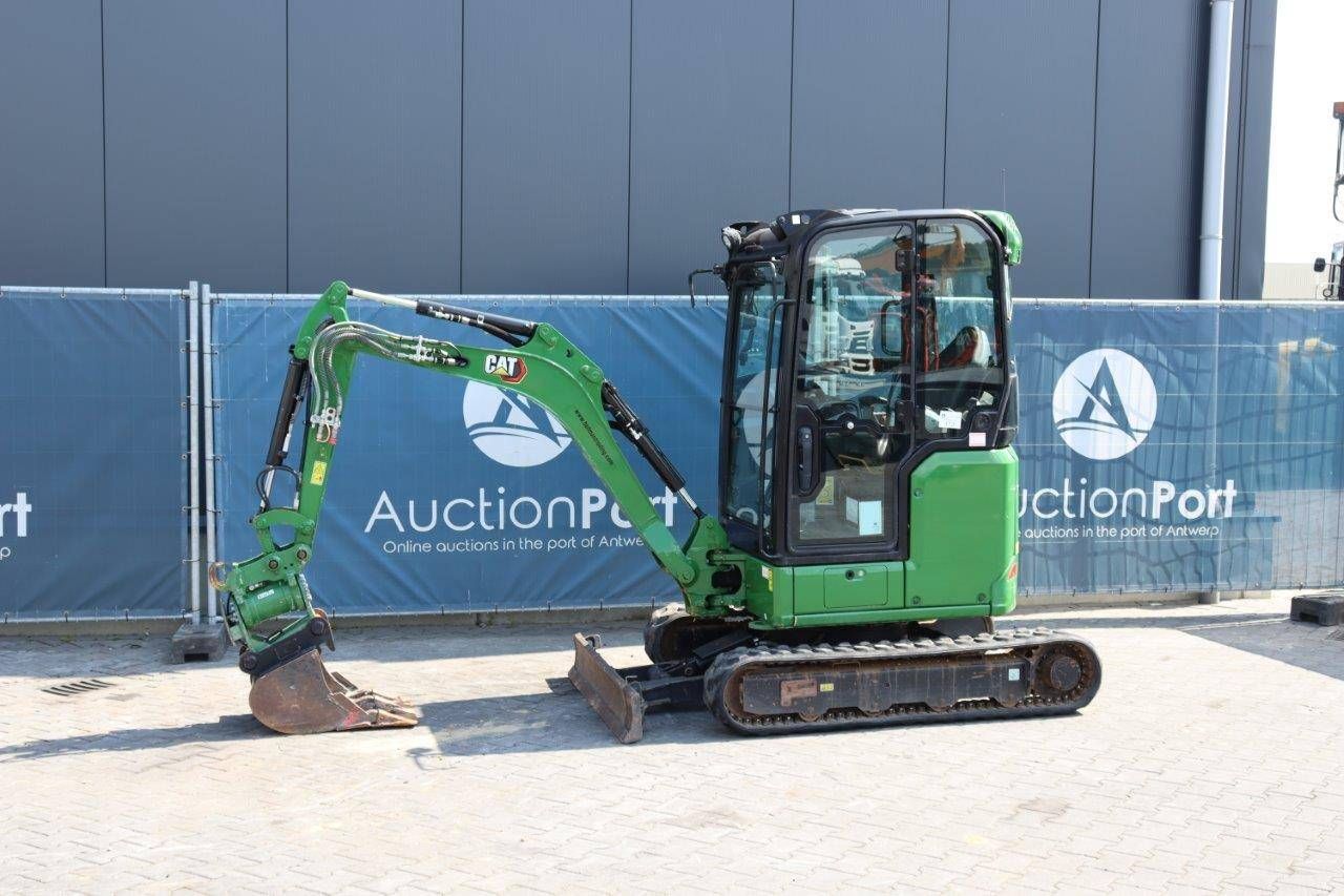 Mini digger Caterpillar 302 CR Diesel