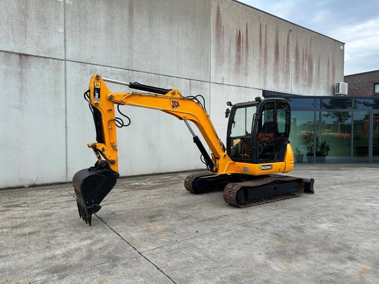 Crawler excavator JCB 8056 Diesel 55hp 2010
