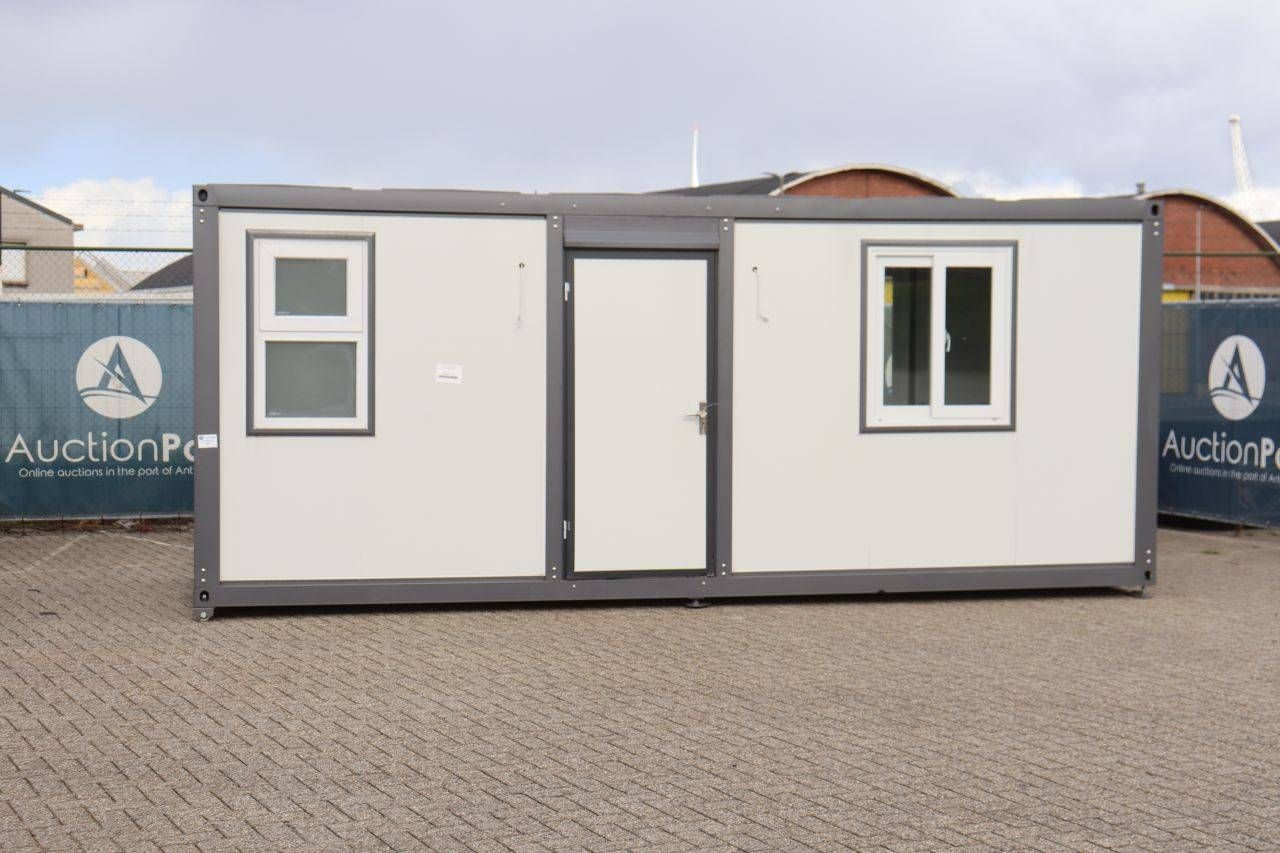 Unité d'habitation mobile avec salle de bain