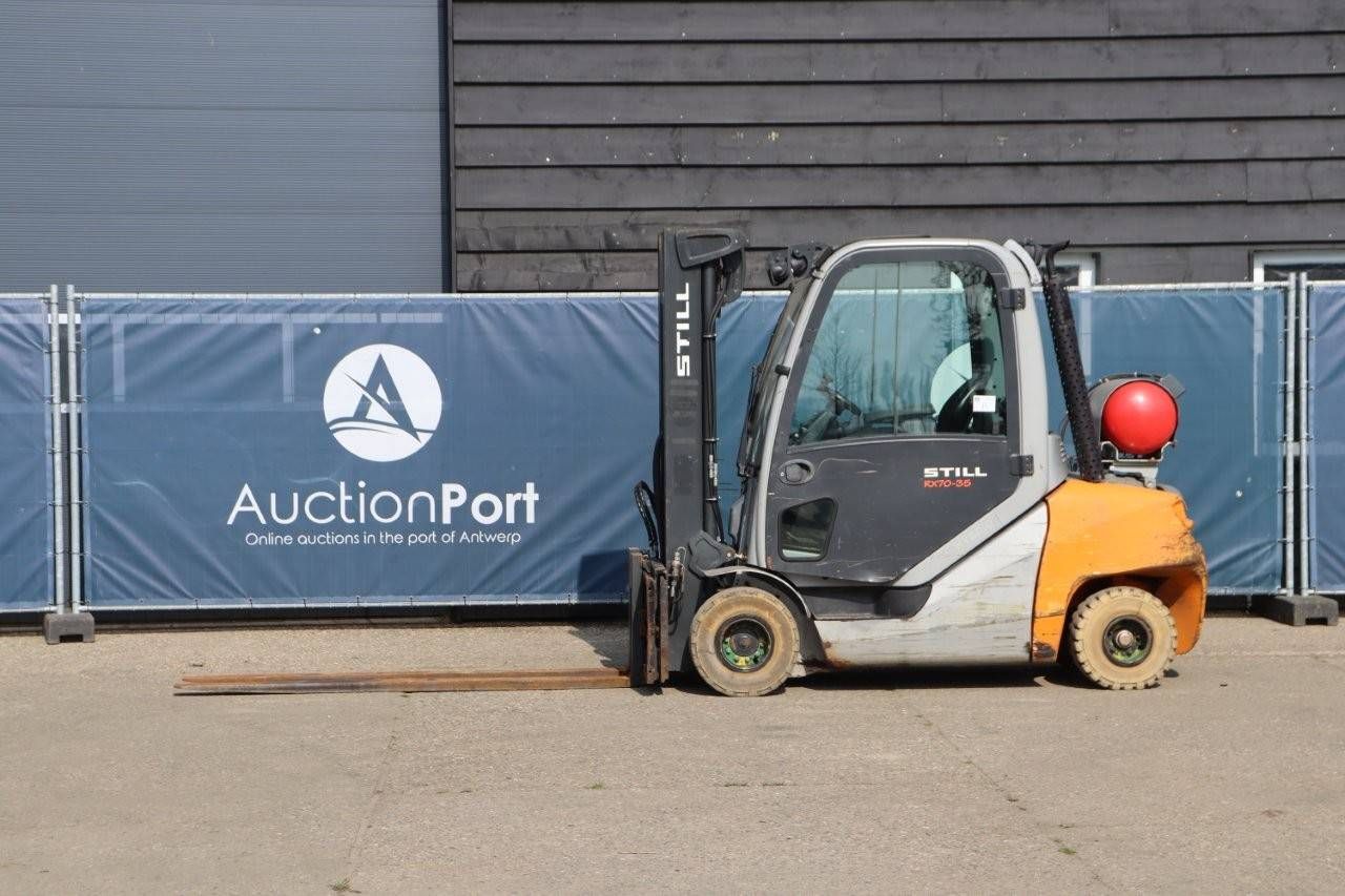 Forklift Still RX70-35 LPG 3500kg 2018
