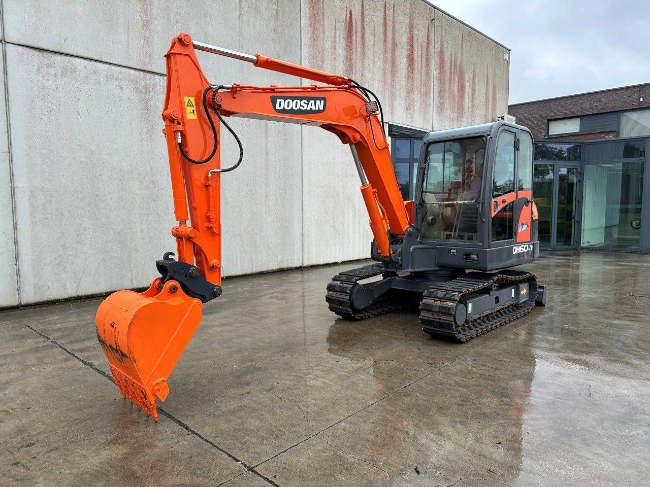 Crawler Excavator Doosan DH60-7 Diesel 2010