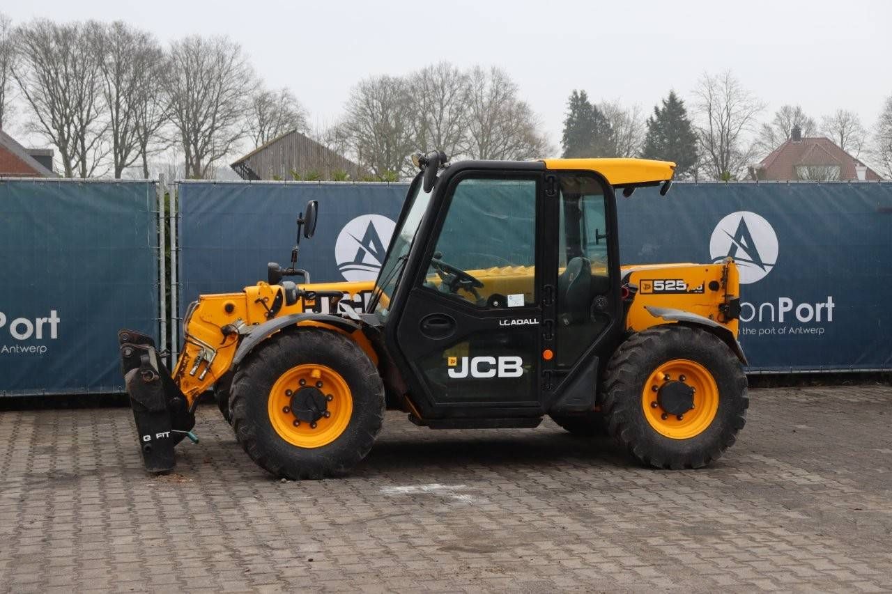 Telehandler JCB 525-60 Diesel 2018