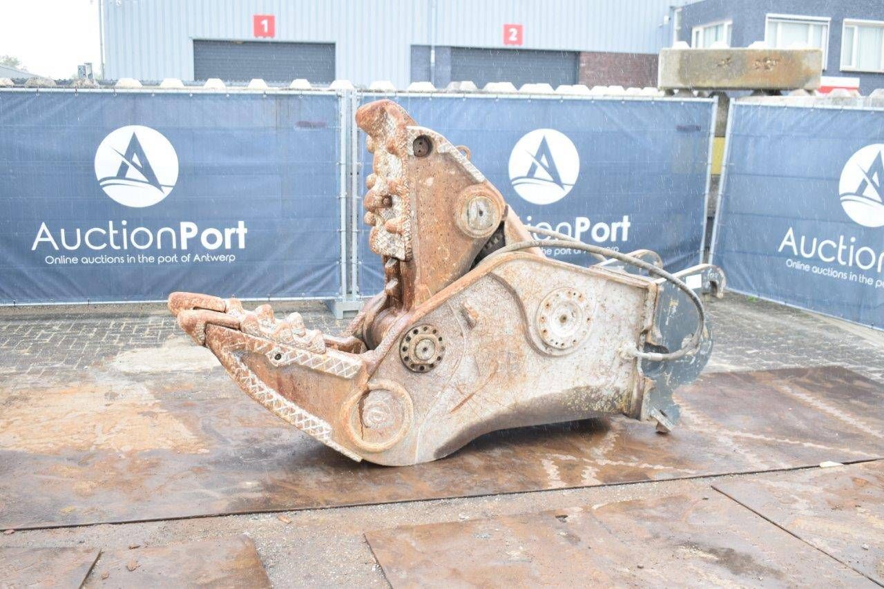 Scrap shears