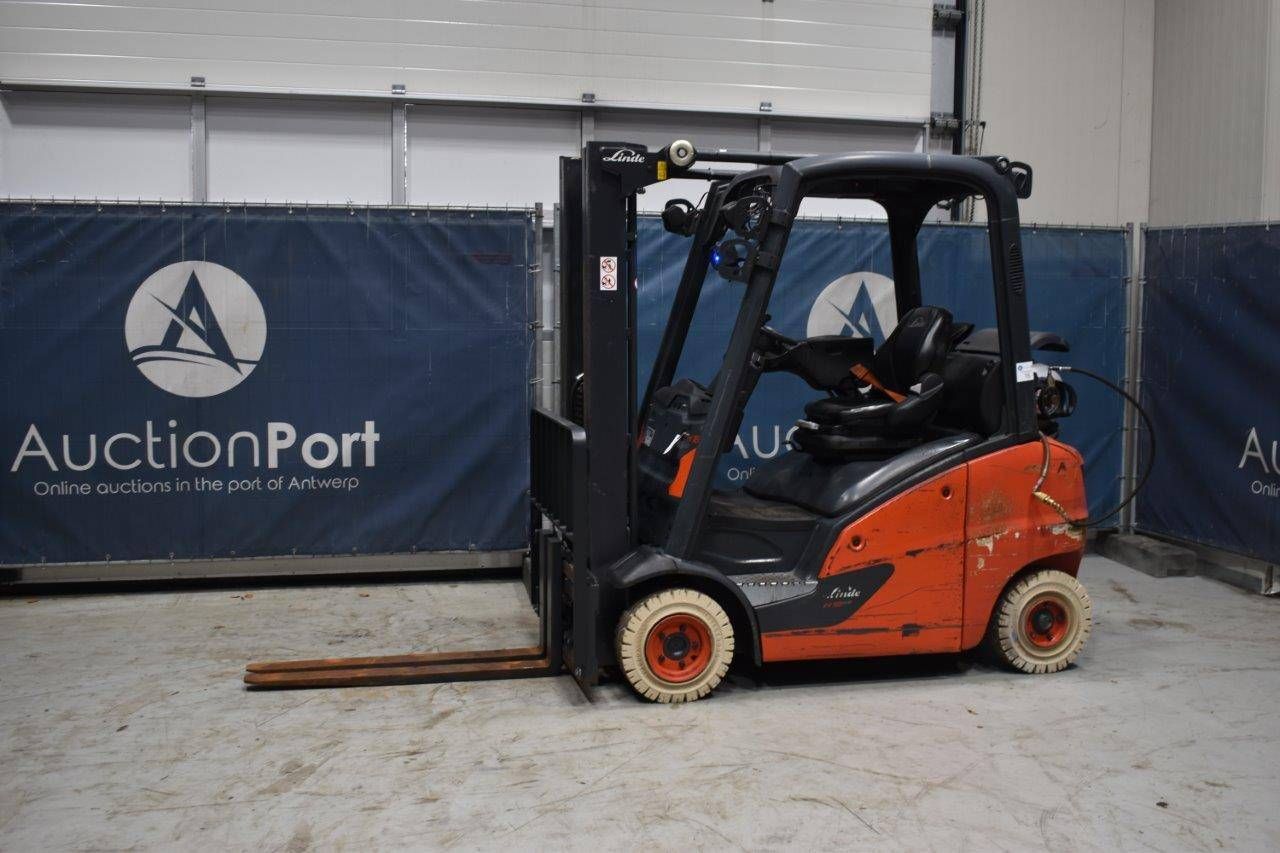 Forklift Linde H18 LPG 1800kg