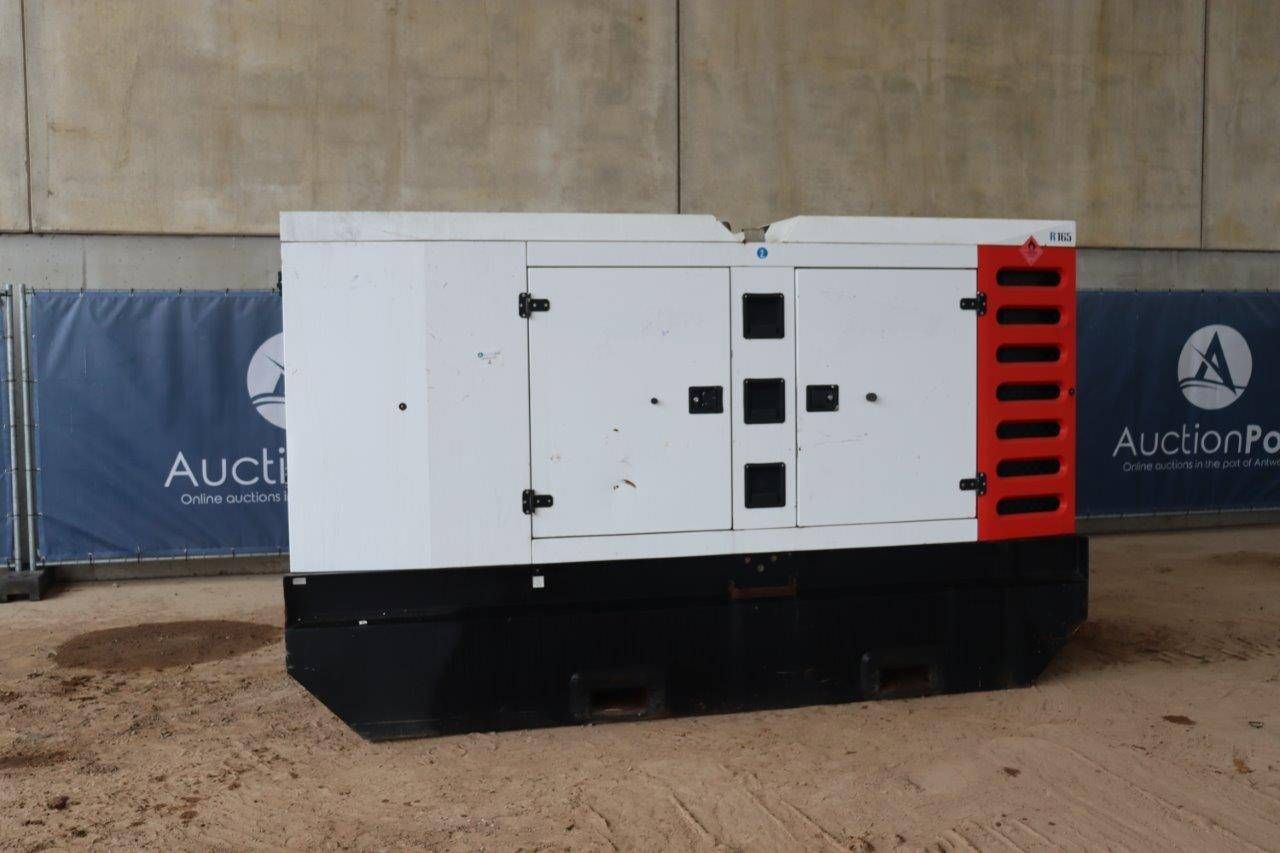 Generator SDMO R165 Diesel 150kVA