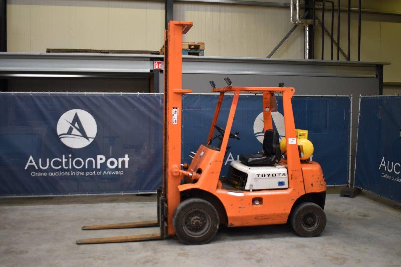 Forklift Toyota 40FG20 LPG 2000kg