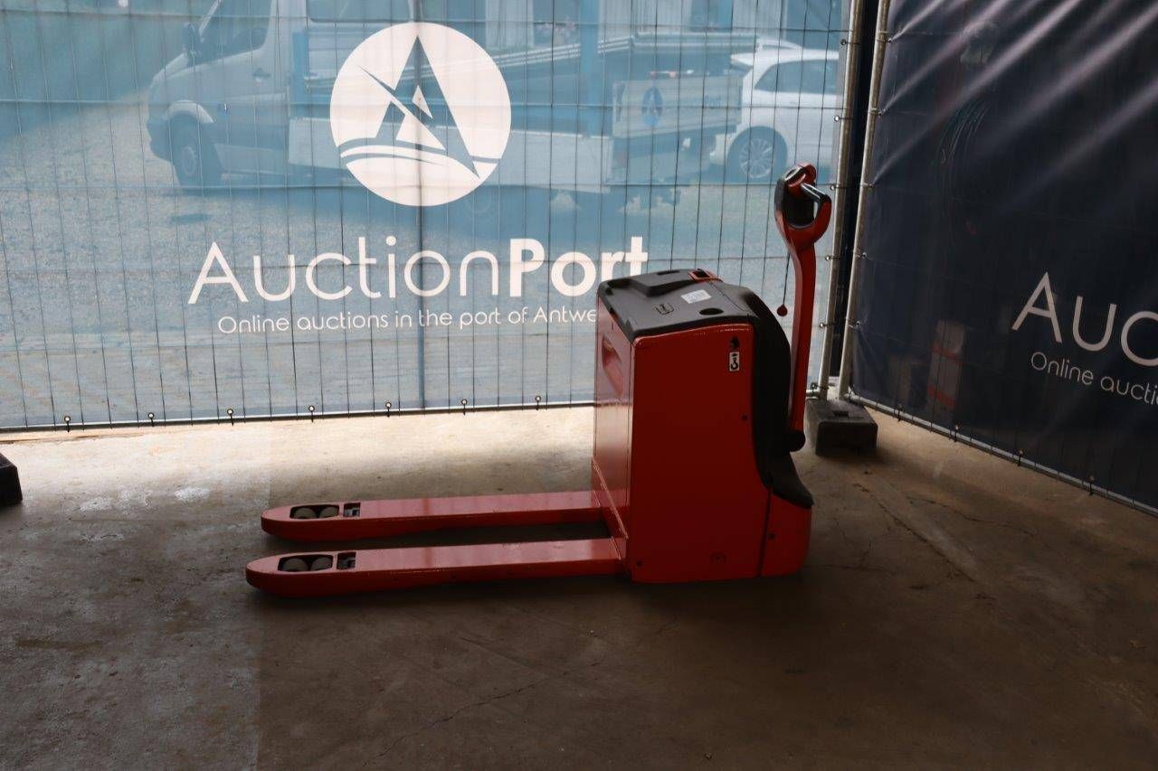 Pallet truck Linde T20 Electric 2000kg 2017