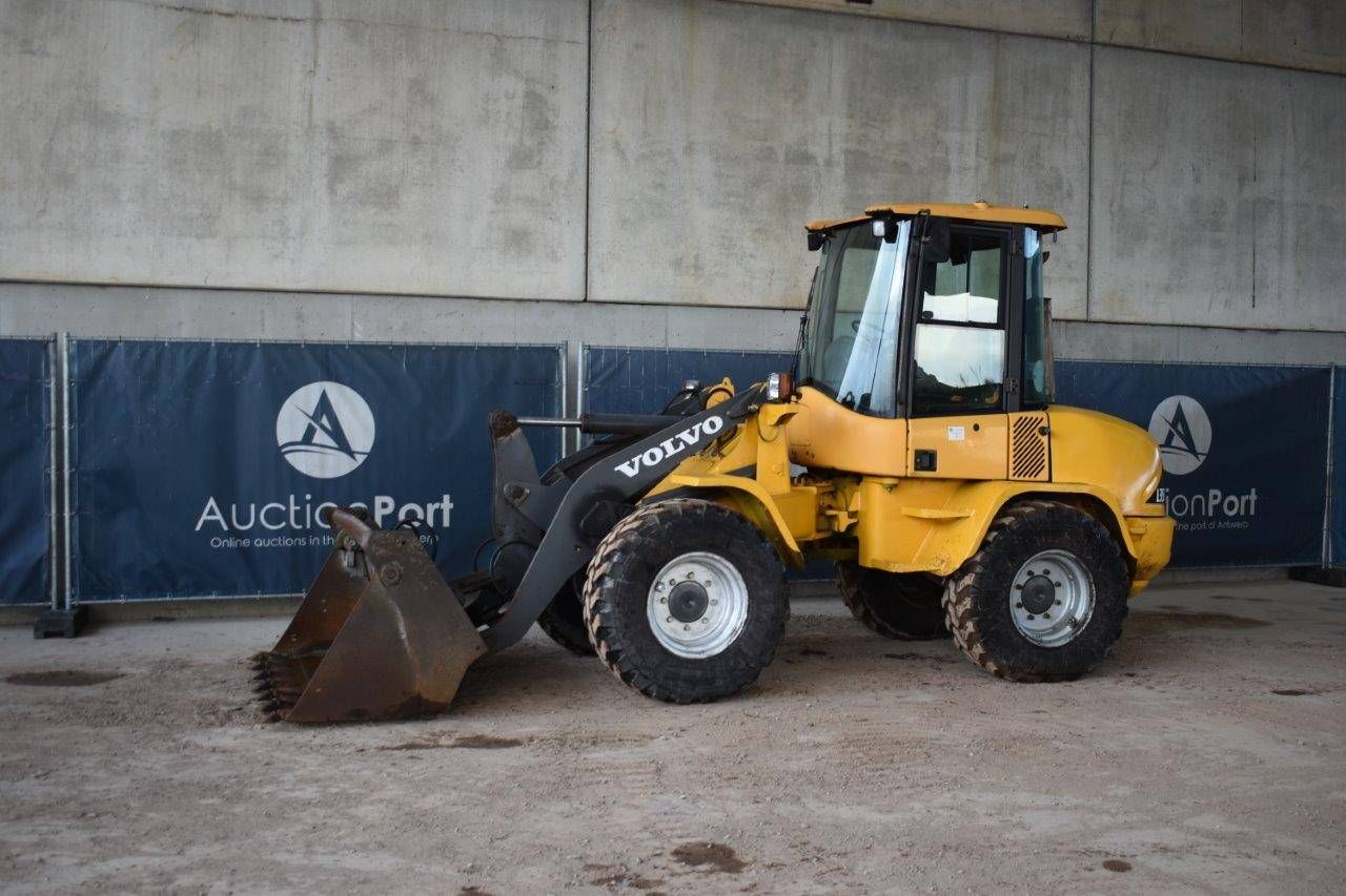 Wheel loader Volvo L35B-Z Diesel