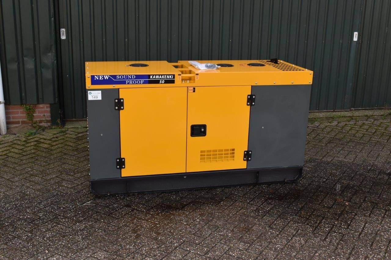 Generator Kawakenki KK50-III-SSS Diesel New