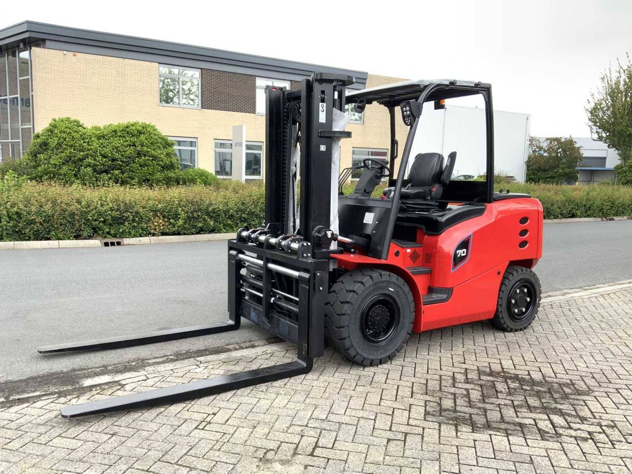 Forklift Hangcha HC CPD70-XC5 Electric 7000kg 2024 New