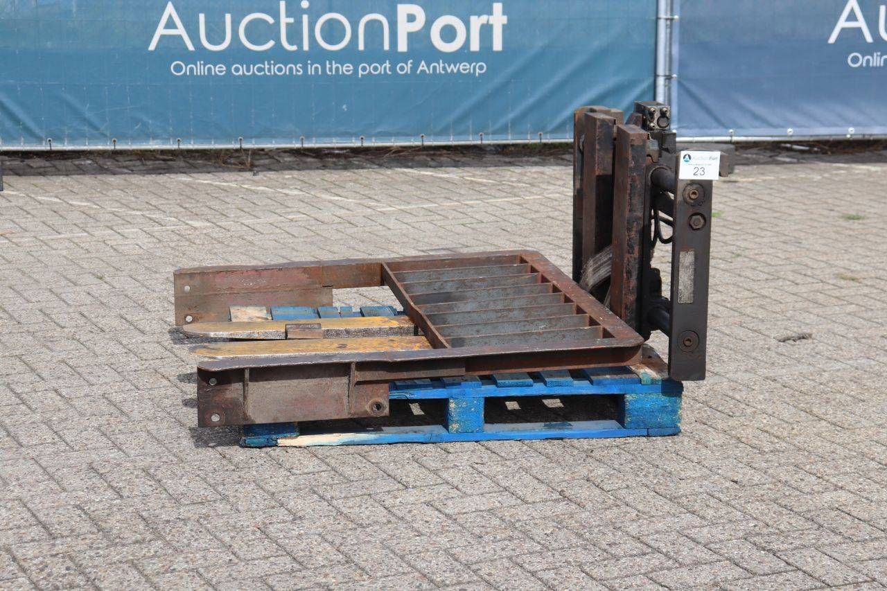 Automatic Fork Positioner Meyer 2003