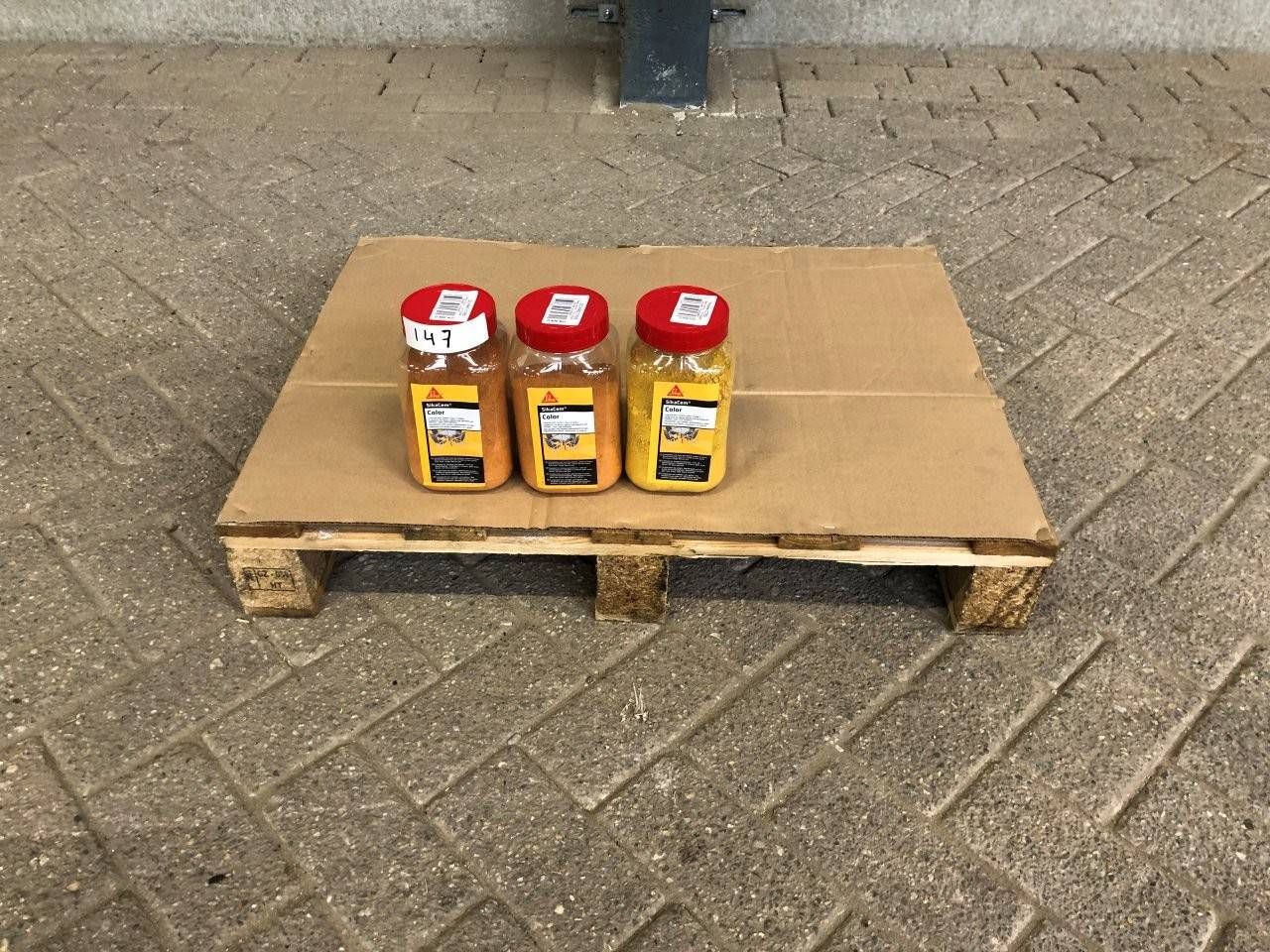 Color powder SikaCem New