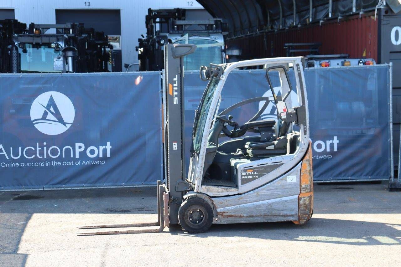 Forklift STILL RX20-14C Electric 1400kg 2019