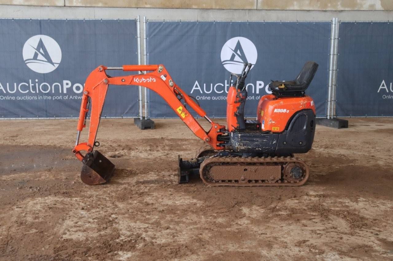 Crawler excavator Kubota K008-3 Diesel