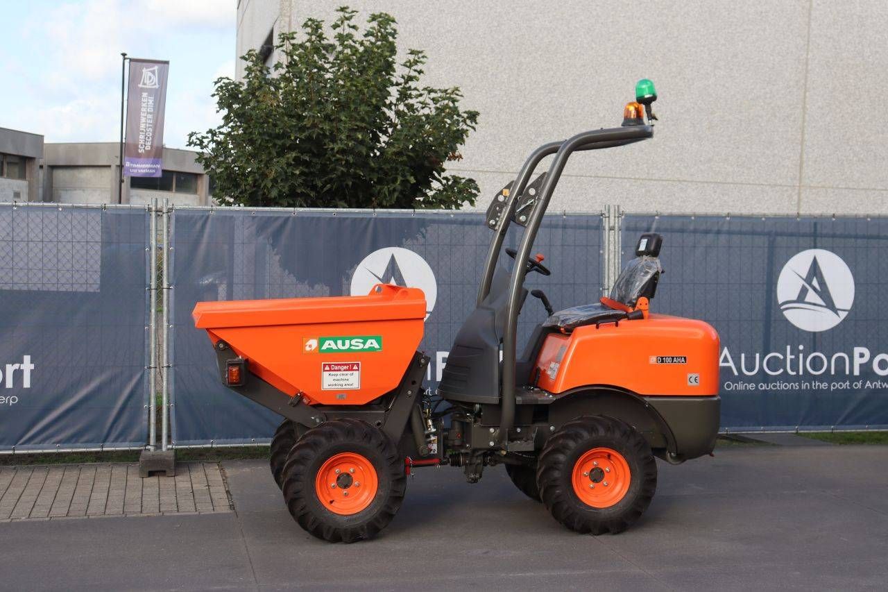 Dumper Ausa D 100 AHA Diesel 2022 Nuovo