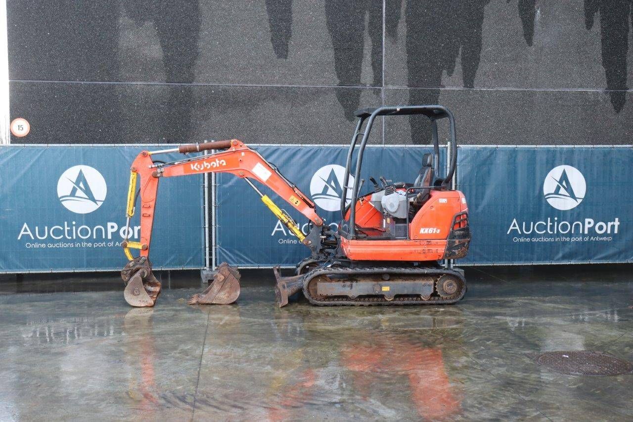 Mini digger Kubota KX61-3 Diesel 2018