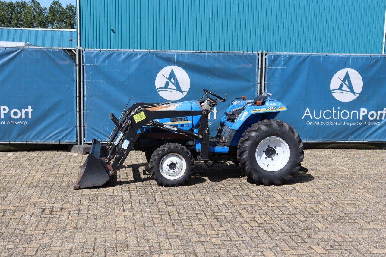 Mini tractor Iseki Landleader 197 Diesel with front loader