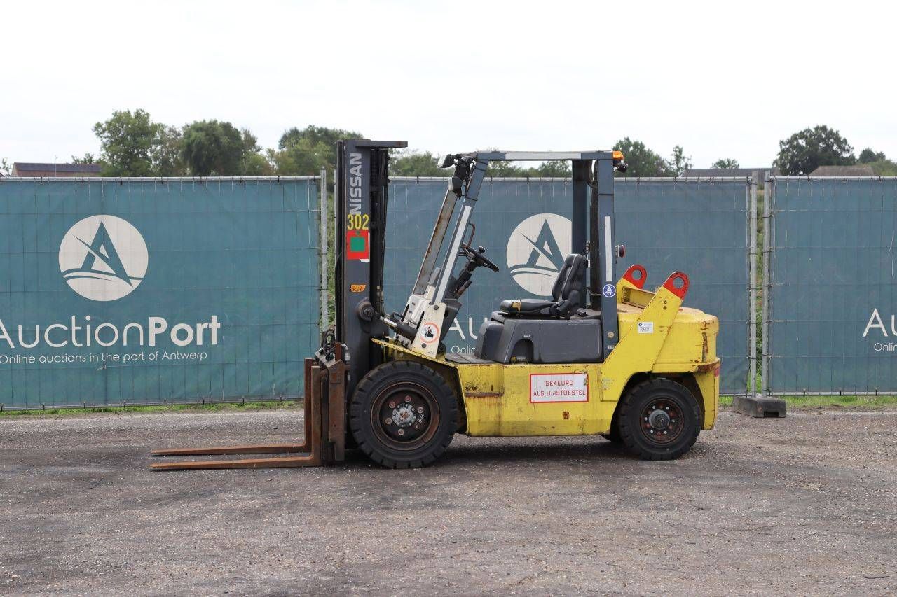 Carrello elevatore Nissan FG-02A30 Diesel 3000 kg 4,3 m 1994