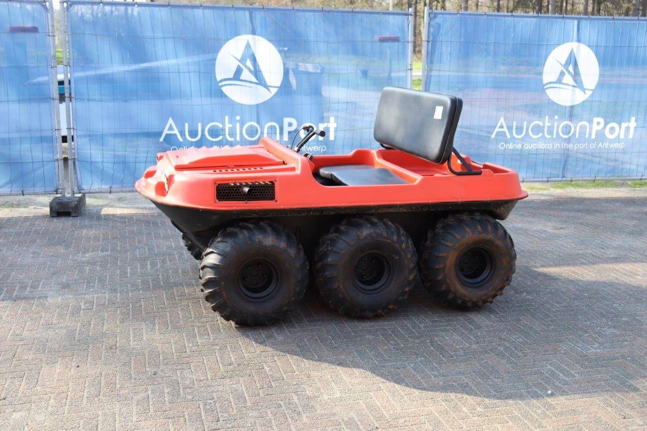 Amphibious vehicle Argo Crayford V698-60 Petrol 2001 (Margin)