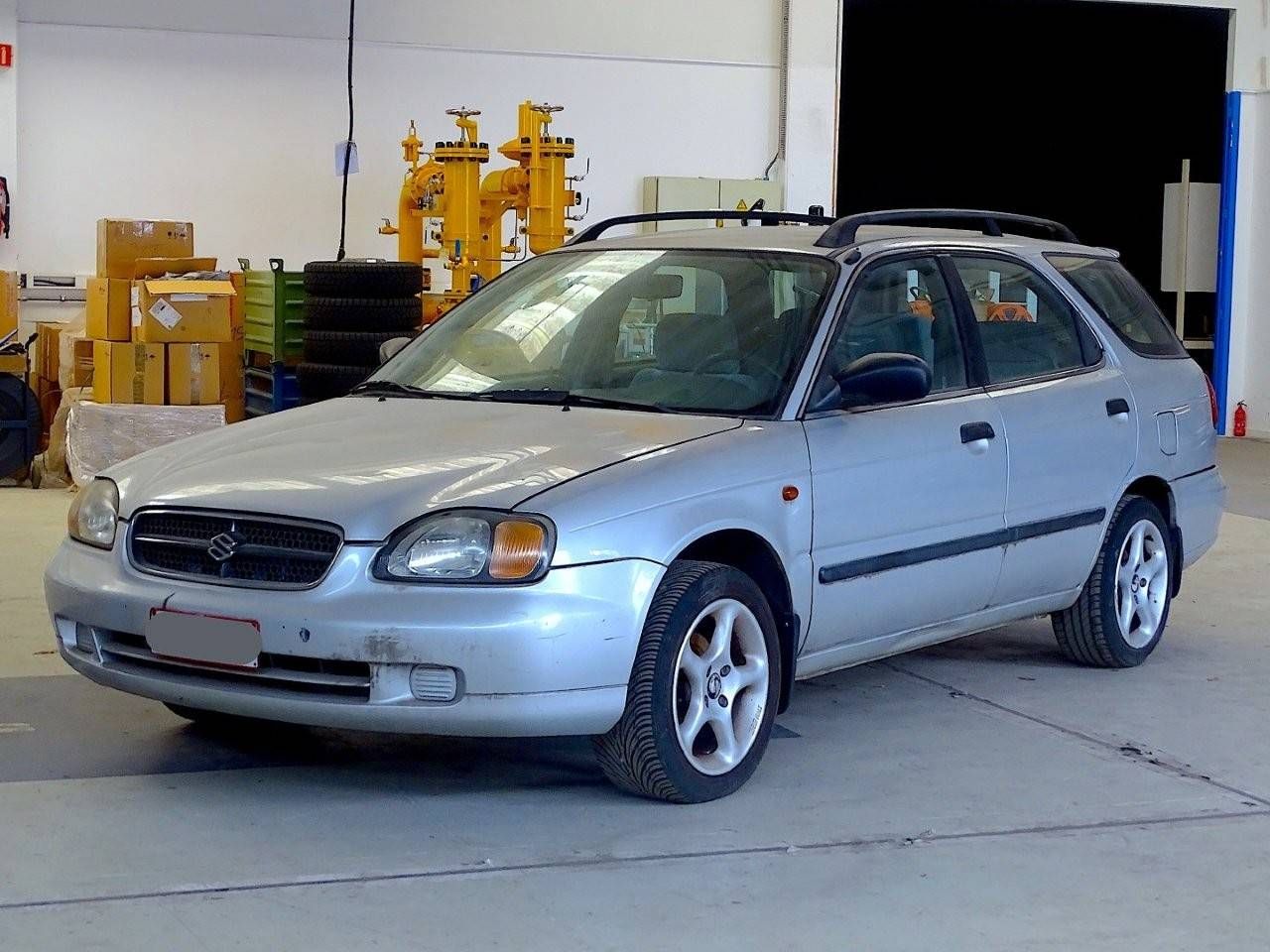 Suzuki Baleno Wagon 1.9 TD Diesel 1999 (Margin)