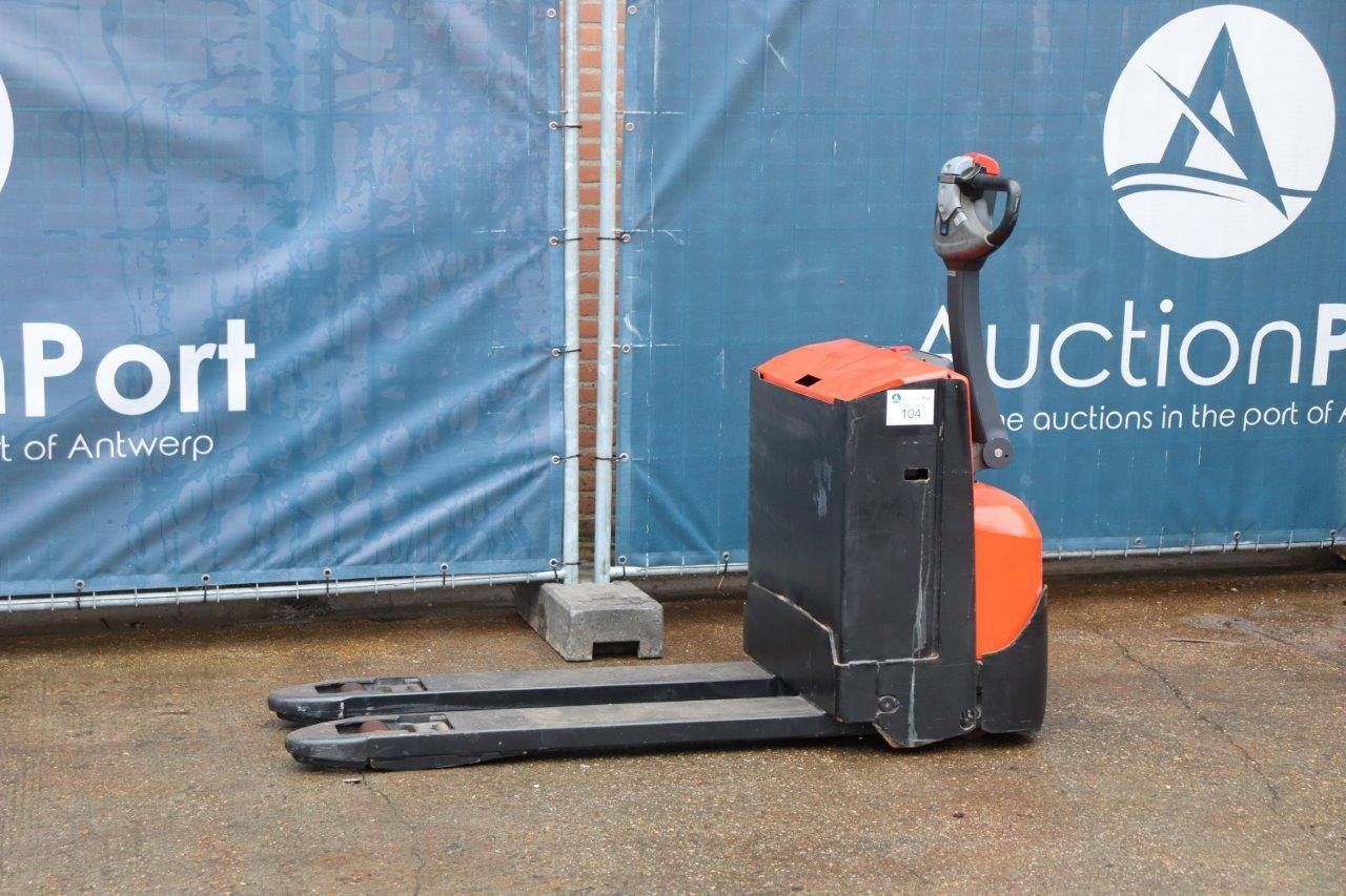 Toyota Electric Pallet Truck 2019