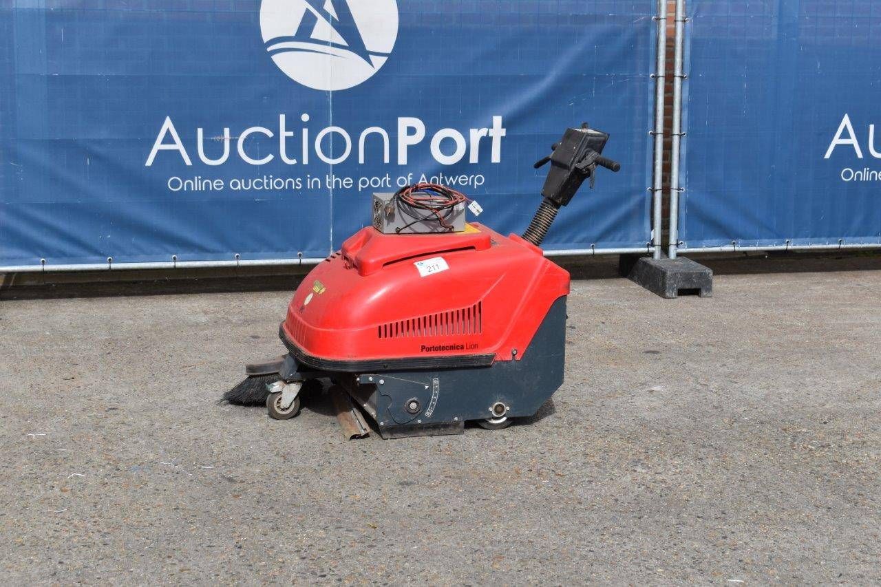 Sweeper Portotecnica Lion 600E Electric