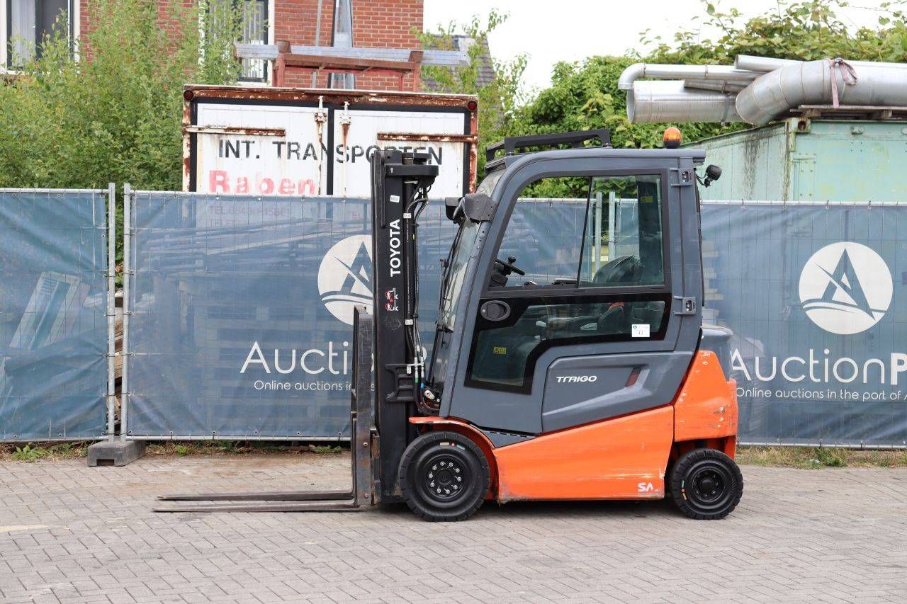Toyota 9FBMK25T Electric Forklift 2500kg 4.7m 2023