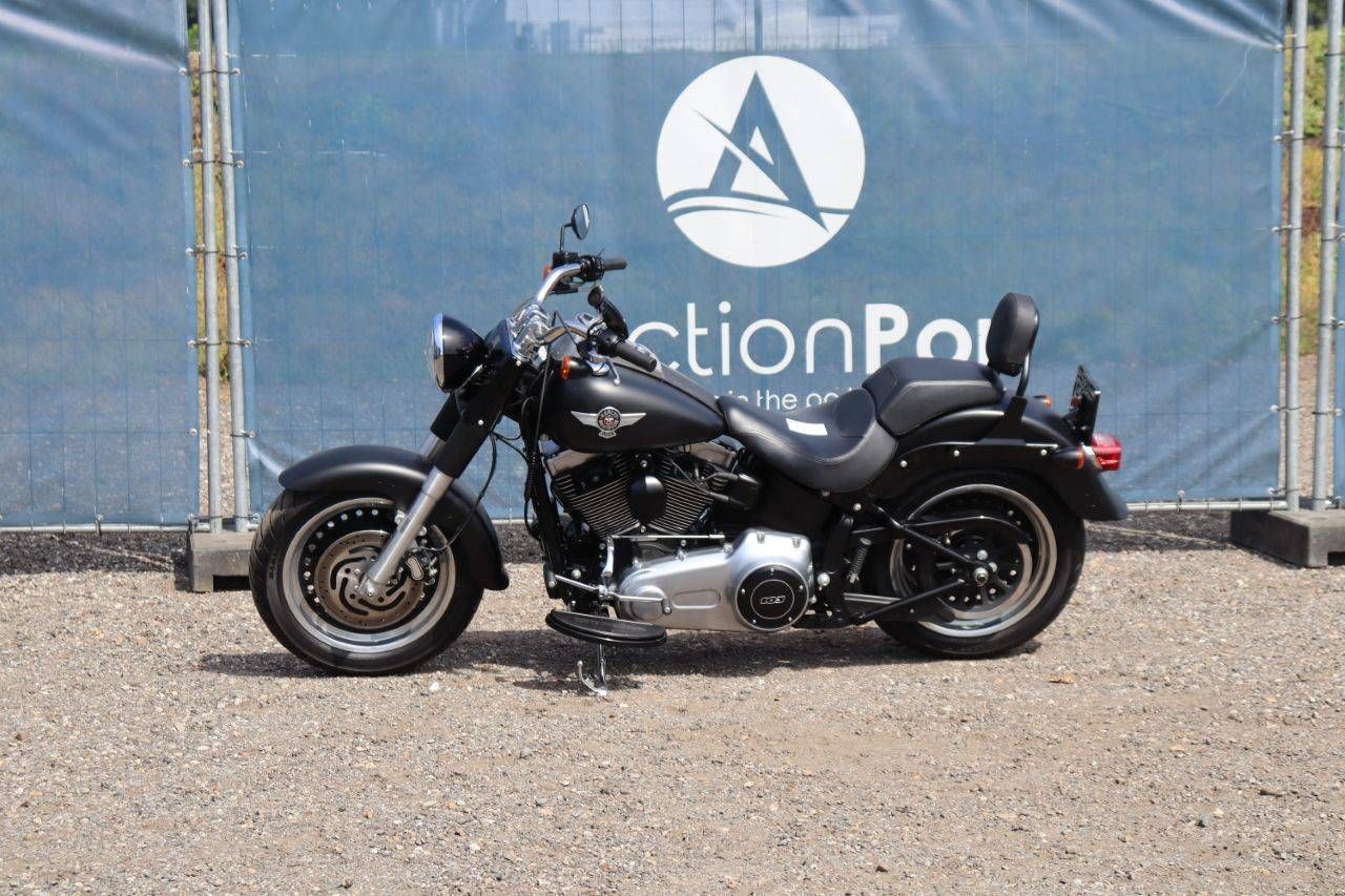 Harley-Davidson FAT BOY LO/SPECIAL Petrol 79hp 2014