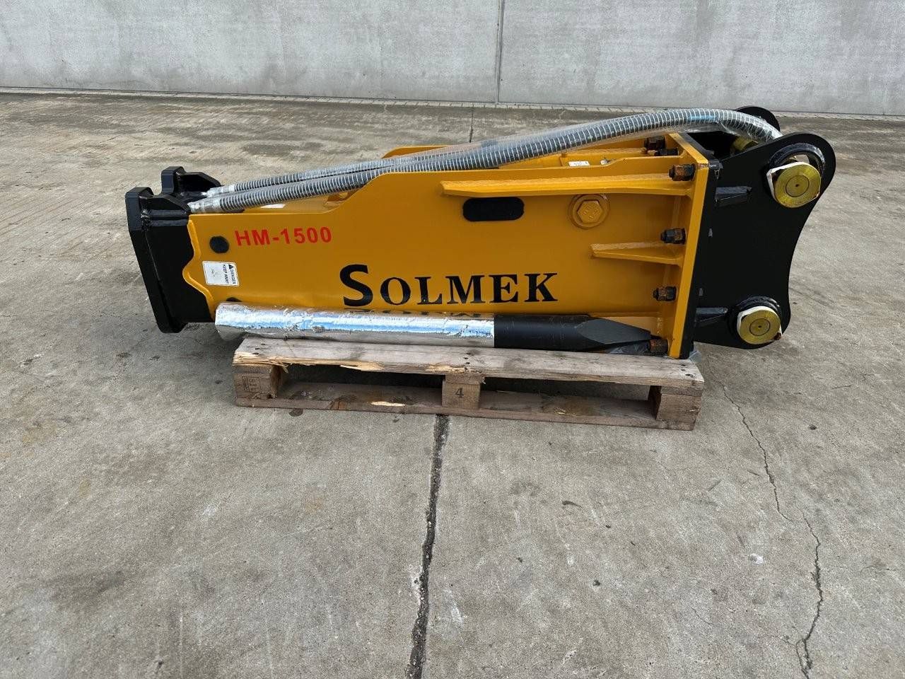 Hydraulic Hammer Solmek HM-1500 2025 New
