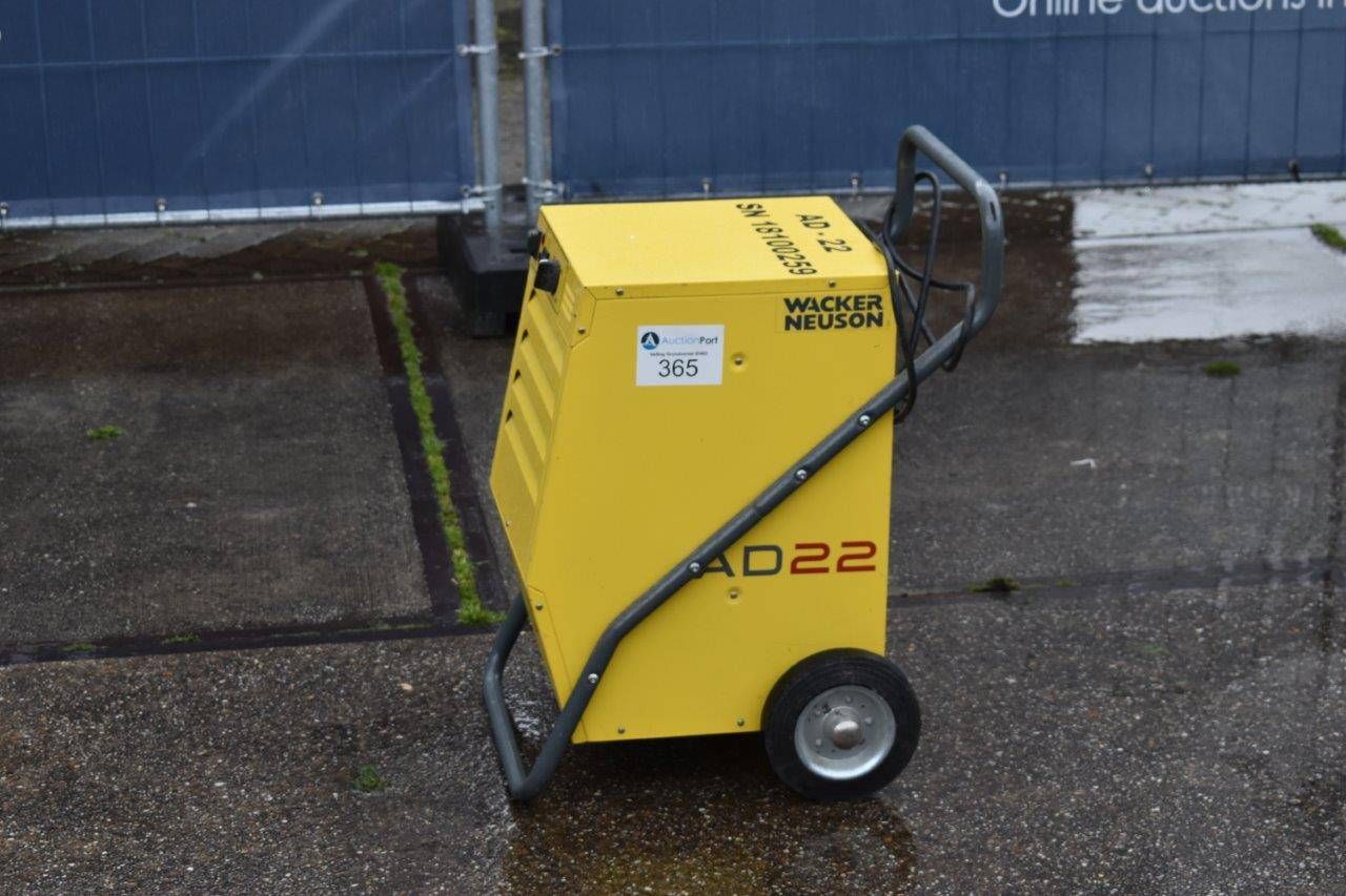 Construction dryer Wacker Neuson AD22 Electric