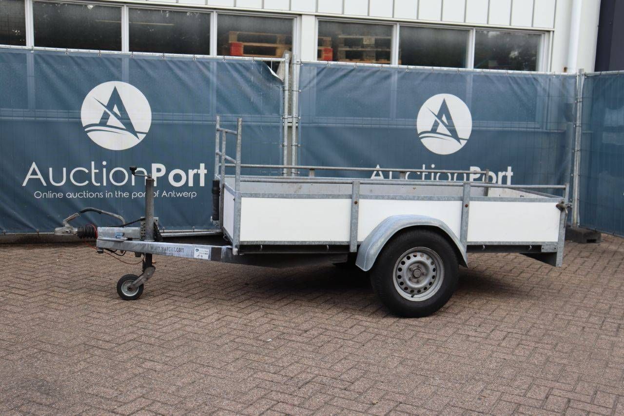 Hapert EA 1350kg Trailer 2013