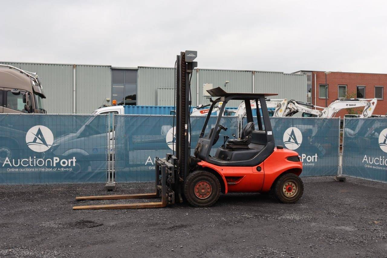 Forklift Linde H45D-04 Diesel 4500kg 2000