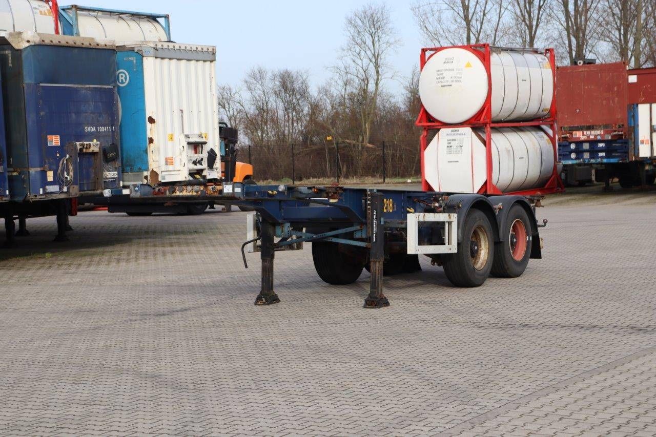 Container chassis Krone SZC 20 1998