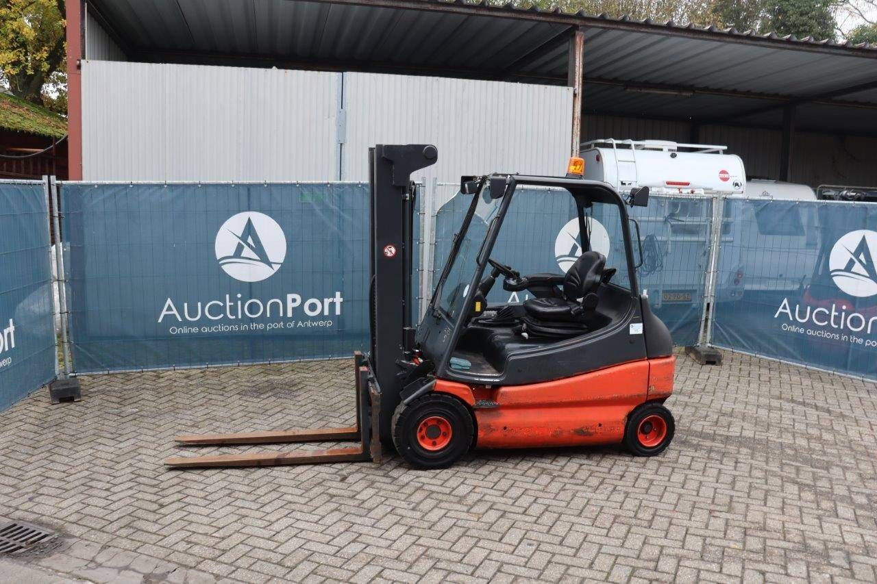 Forklift Linde E25-03 Electric 2500kg 4.8m 2011