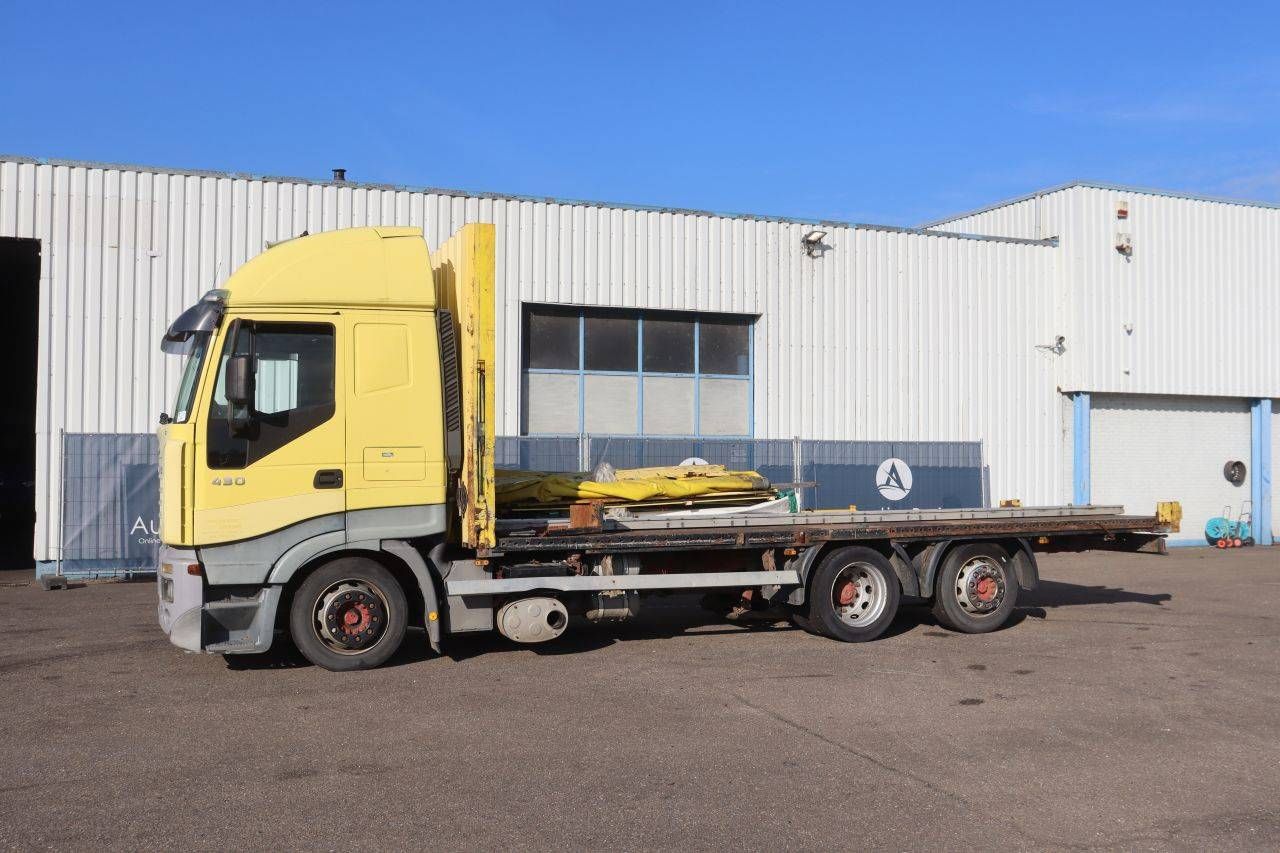 Camion plateau Iveco Stralis 430 Diesel