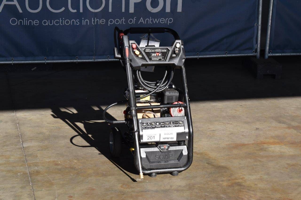 High pressure cleaner Bison 180HPW Petrol New