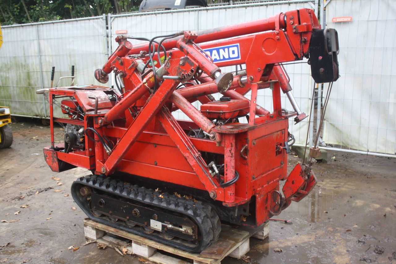 Crane Tadano TM-10Z-1-03 Petrol