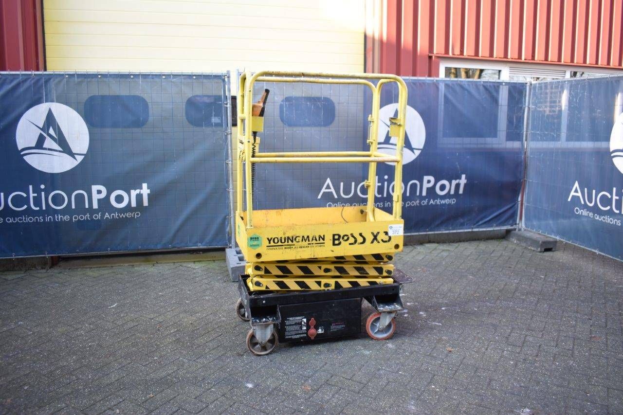 Scissor lift Boss X3 Electric 2.55m (Margin)