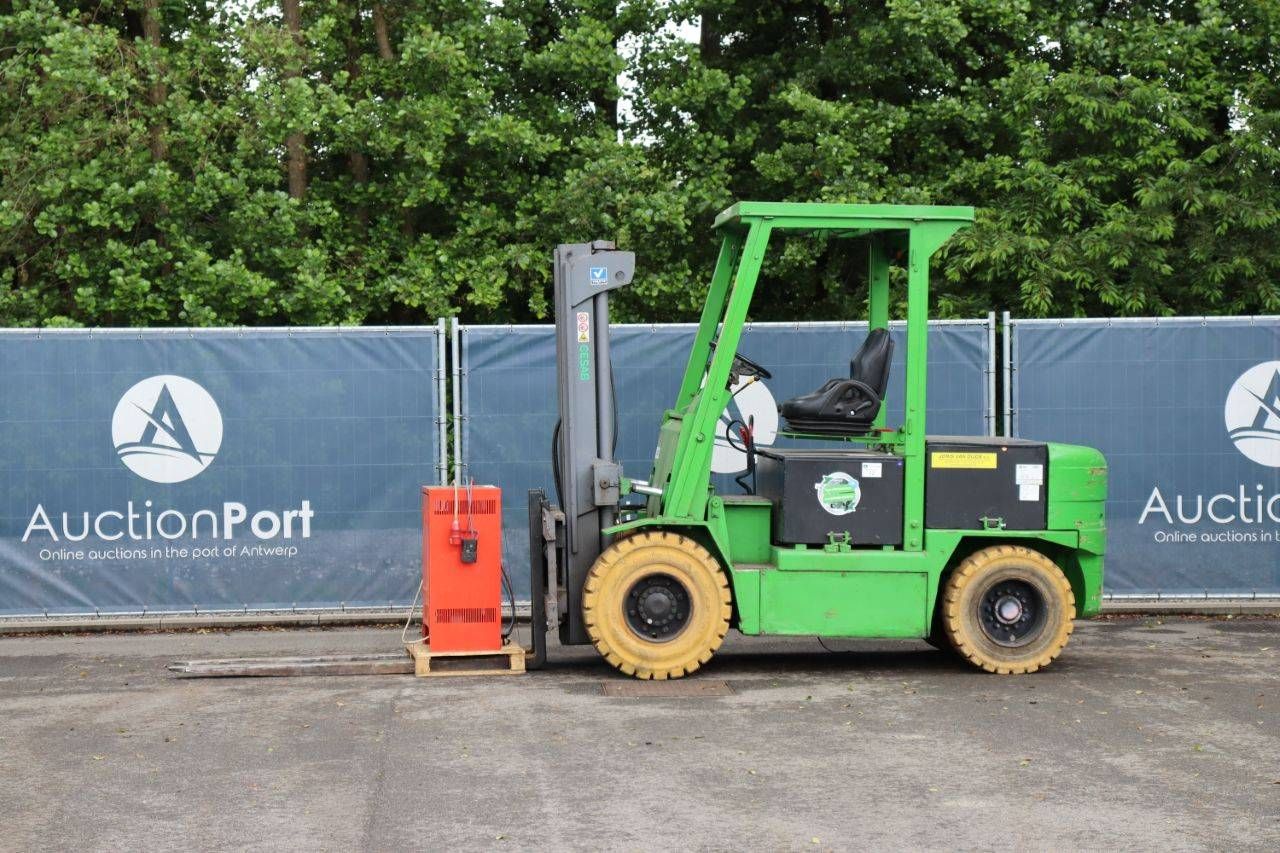 Cesab ECO/P 60.1 Electric Forklift 6300kg 3.2m 2007
