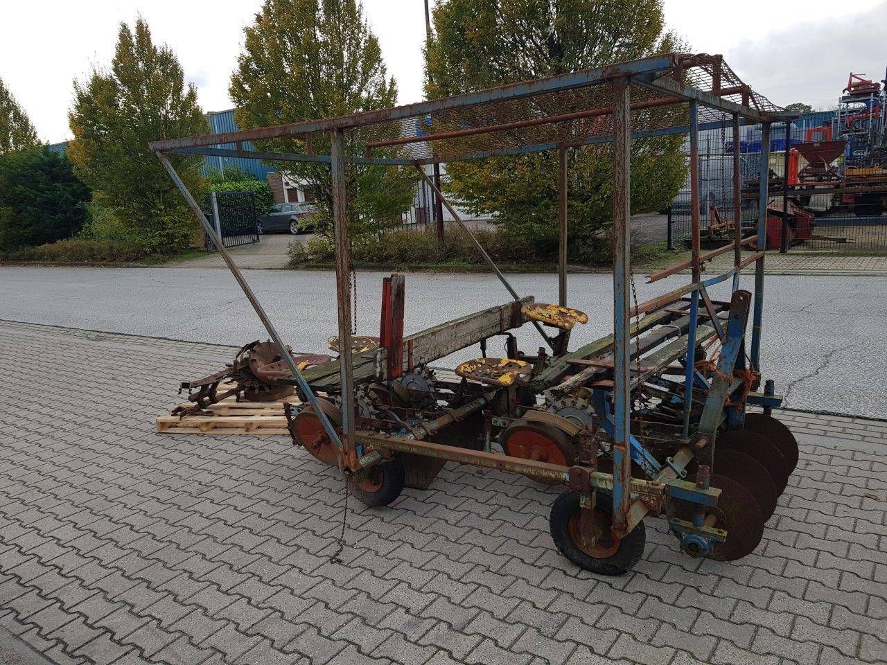 Planting machine Super Prefer 4-row