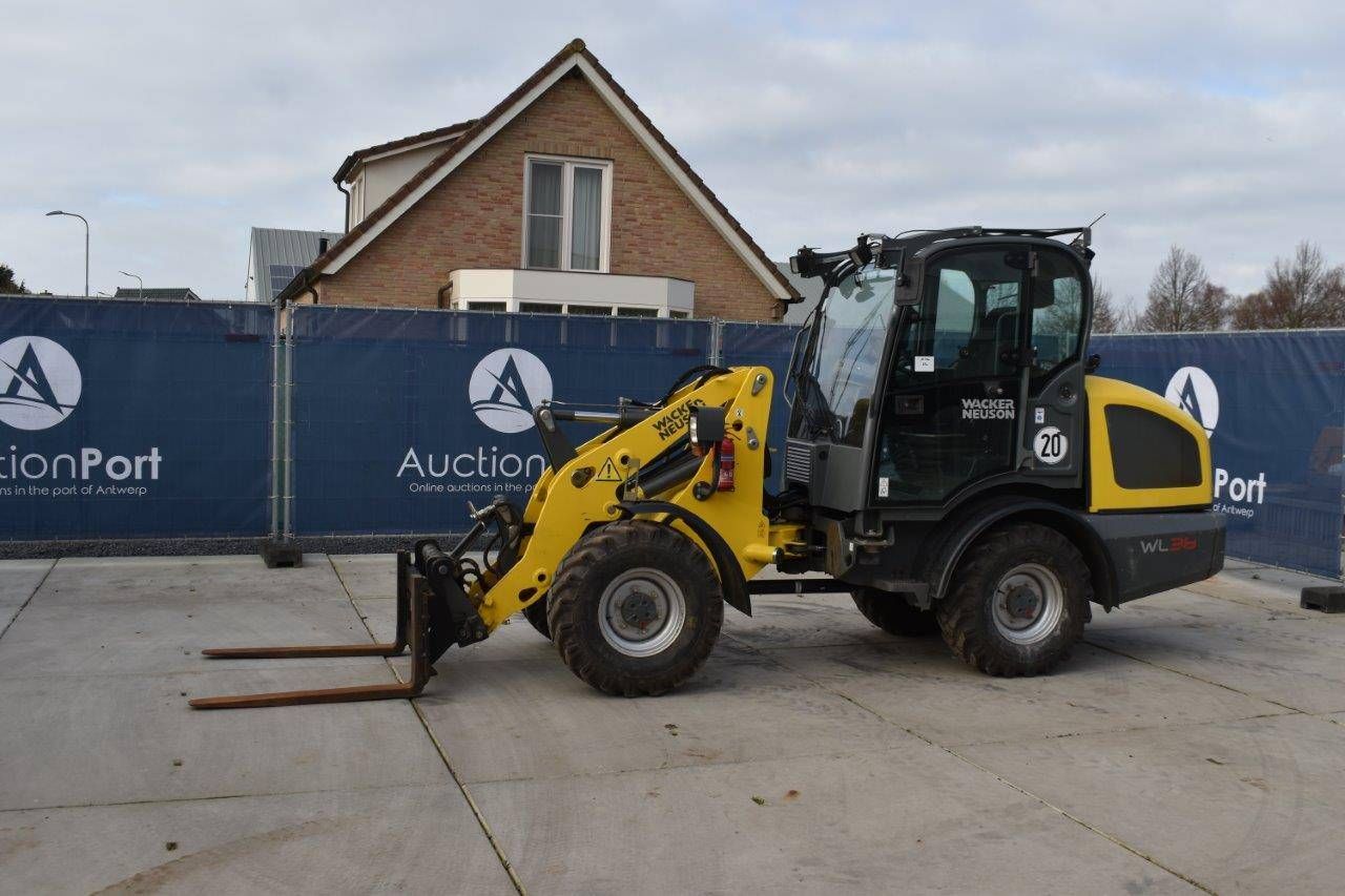 Wheel loader Wacker Neuson WL38 Diesel 