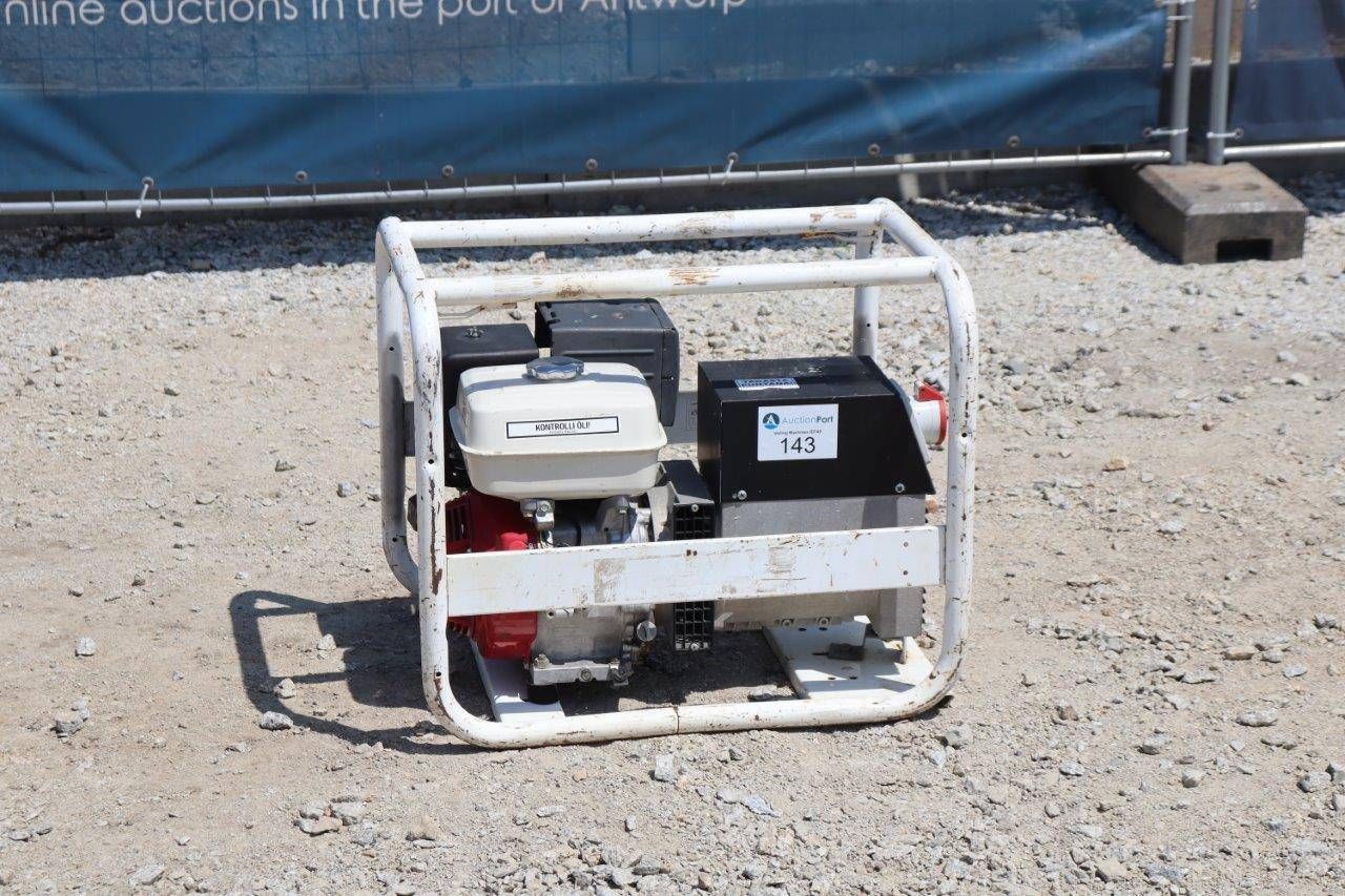 Generator SDMO Rental 5000 TC Petrol 4kW