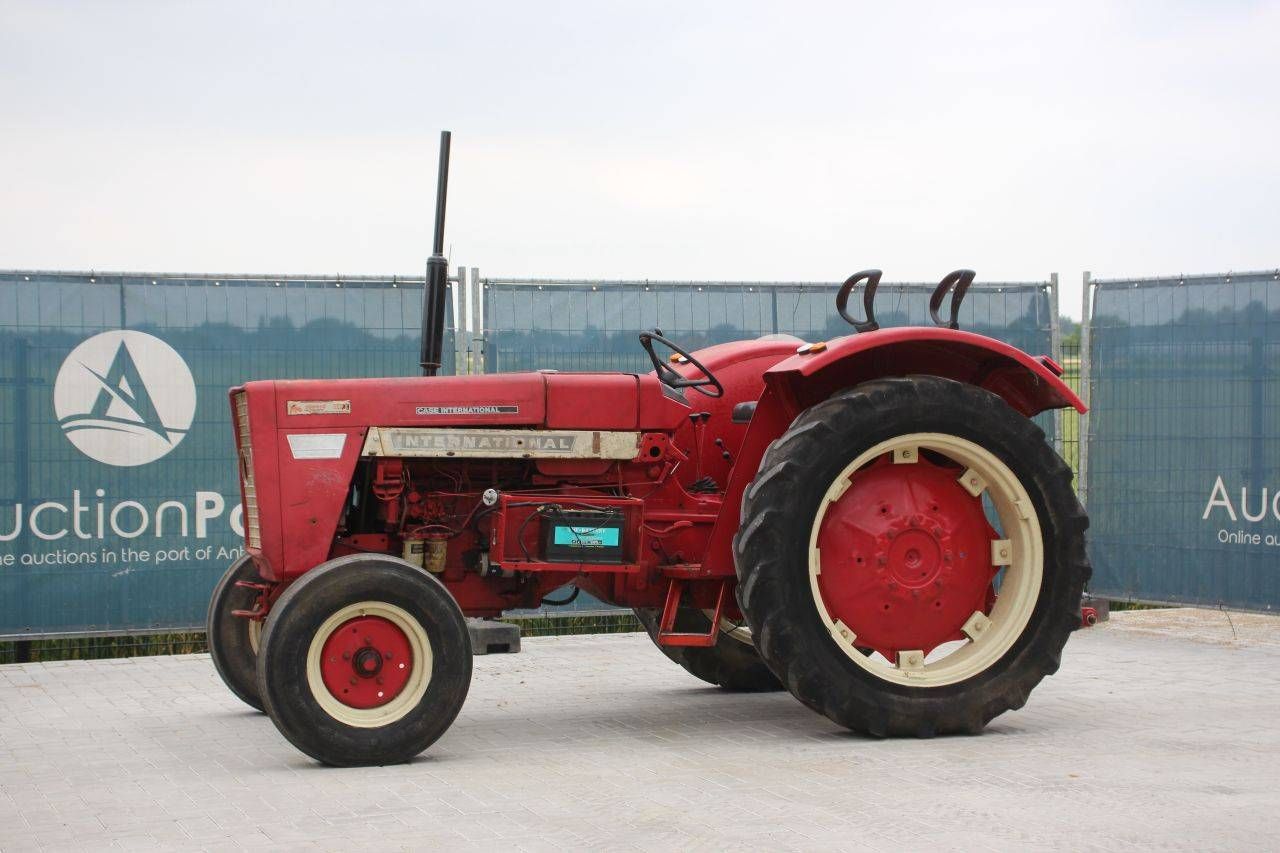 Tractor Case International Diesel