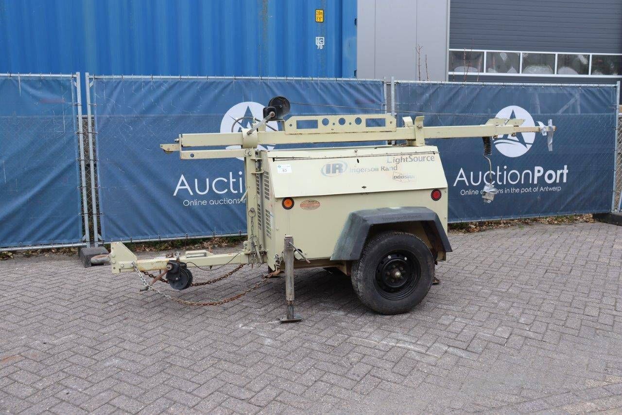Ingersoll Rand Diesel light pole 