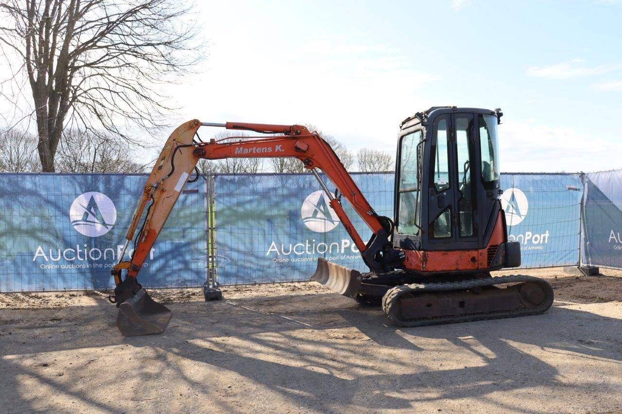 Crawler excavator Hitachi ZX35U-2 Diesel 22.3kW 2006
