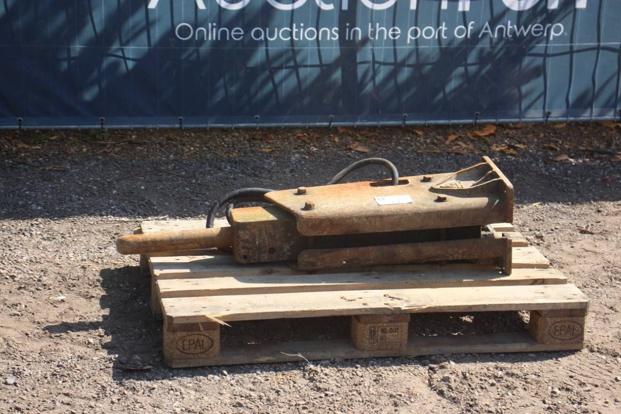 Demolition hammer MSB
