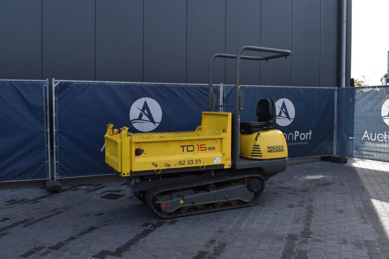 Tracked dumper Wacker Neuson TD15-3S Diesel