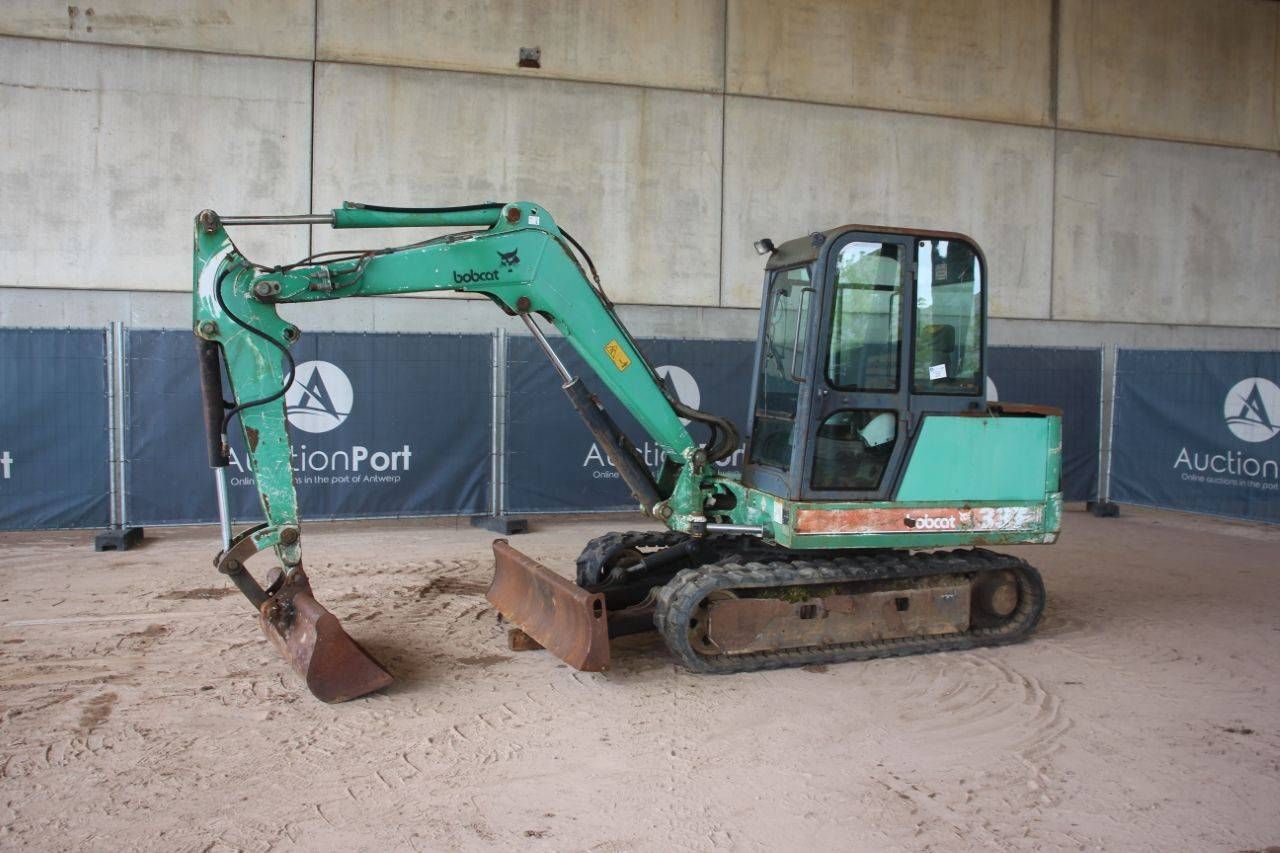 Escavatore cingolato Bobcat 337 Diesel 2000